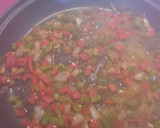 Foto del paso 3 de la receta: Merluza con setas y gambas