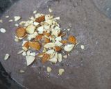 A picture of step 4 of Chikoo Ragi Halwa.