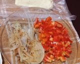 Foto del paso 2 de la receta: 🧀Tortillas Rellenas🧀