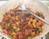 Foto langkah ke 13 dari resep Sambal Goreng Daging Sapi Kentang Pete.