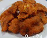A picture of step 3 of Turnip Pakoras.