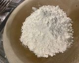 Une image de l'étape 3 de Gâteau léger et fondant au pamplemousse et vanille.
