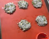 A picture of step 2 of Vegan Keto Seed Crackers.