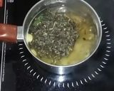 A picture of step 1 of Immunity boosting tea.