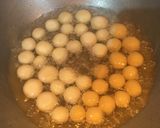 A picture of step 7 of Ras Malai.