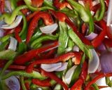 Foto do passo 3 de Salada de Pimentos Assados