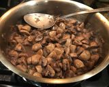 A picture of step 6 of Easy Mushrooms in Wine & Shallot Sauce with Herbs.