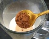 Foto langkah ke 2 dari resep Es Coklat Panjang Umur.