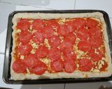Foto del paso 8 de la receta: 🍕Pizza Combinada🍕