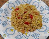 Foto langkah ke 5 dari resep [260] Nasi Goreng Kecap Bakso Sosis.