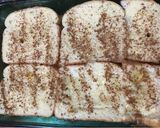 A picture of step 6 of Overnight French toast bake.