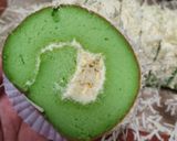 Foto langkah ke 6 dari resep Bolu gulung pandan.