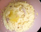 A picture of step 3 of RVC (Red Valvet Cupcake).