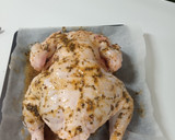 Foto del paso 1 de la receta: Pollo con verduras y patatas plancha