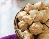 Foto langkah ke 4 dari resep Bola-bola Ayam Kukus.