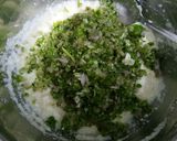 A picture of step 3 of Suji Thalipeeth.