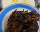 صورة لخطوة 3 من وصفة أرز السليق بالدجاج