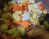 Zöldségkrémleves török módra recept fázis 1 fotója