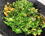 A picture of step 6 of Fenugreek leaves Sabji (Methi leaves Sabji).