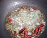 A picture of step 2 of Timater ki chutney.