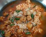 A picture of step 12 of Savory Italian Sausage Rice.