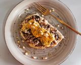 Foto del paso 7 de la receta: Torrada de fessolets, butifarra, morcilla y manzana
