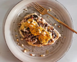 Foto del paso 7 de la receta: Torrada de fessolets, butifarra, morcilla y manzana