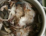 Foto langkah ke 1 dari resep Rajungan saos padang.