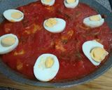 Foto del paso 7 de la receta: Merluza en samfaina