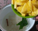 Foto langkah ke 2 dari resep 729.Setup Nanas Kolang Kaling.