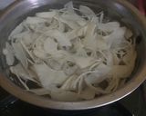 Foto langkah ke 1 dari resep Rebung Tempe Telur Kuah Santan.