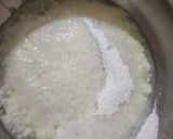 A picture of step 1 of Eggless Vanilla cake.