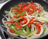 Foto del paso 3 de la receta: Fajitas de codillo