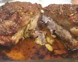 Foto del paso 4 de la receta: Pata asada al horno con papas arrugás y mojo rojo