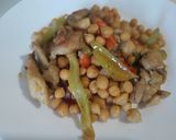 Foto del paso 6 de la receta: Mix de garbanzos con pollo