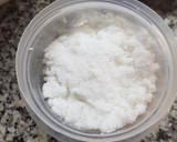 Foto del paso 1 de la receta: Torta de coco con harina Integral sin huevos!