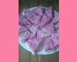 عکس مرحله 5 از دستور مارشمالو جذاب با طرح هندوانه ایده یلدایی🍉