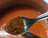 A picture of step 9 of Tomato Soup.