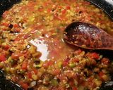 Foto del paso 10 de la receta Arroz con ternera picada, y verduras de temporada
