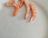 Foto del paso 4 de la receta: Tosta de boniato con ensalada de gambas