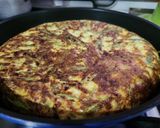 Foto del paso 5 de la receta: Tortilla de porotos verdes