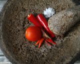 Foto langkah ke 2 dari resep Sambel tomat pedas manis.