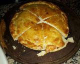 Foto del paso 12 de la receta: Tarta de jamón, queso y choclo