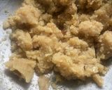 A picture of step 3 of Jaggery Sanja.