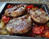 Foto del paso 4 de la receta: Galtes de porc con guisantes