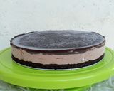 Foto langkah ke 9 dari resep Cheesecake Chocolate.