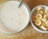 A picture of step 3 of Healthy Oats with Coconut, Banana and Honey😊.