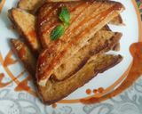 A picture of step 6 of Egg Bread Tea Time Snacks.