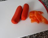 Foto del paso 1 de la receta: Huevos con salchicha y jitomate
