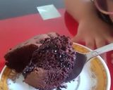 Foto langkah ke 8 dari resep Castella Chocolate Cake#tantanganakhirtahun #masakditahunbaru.